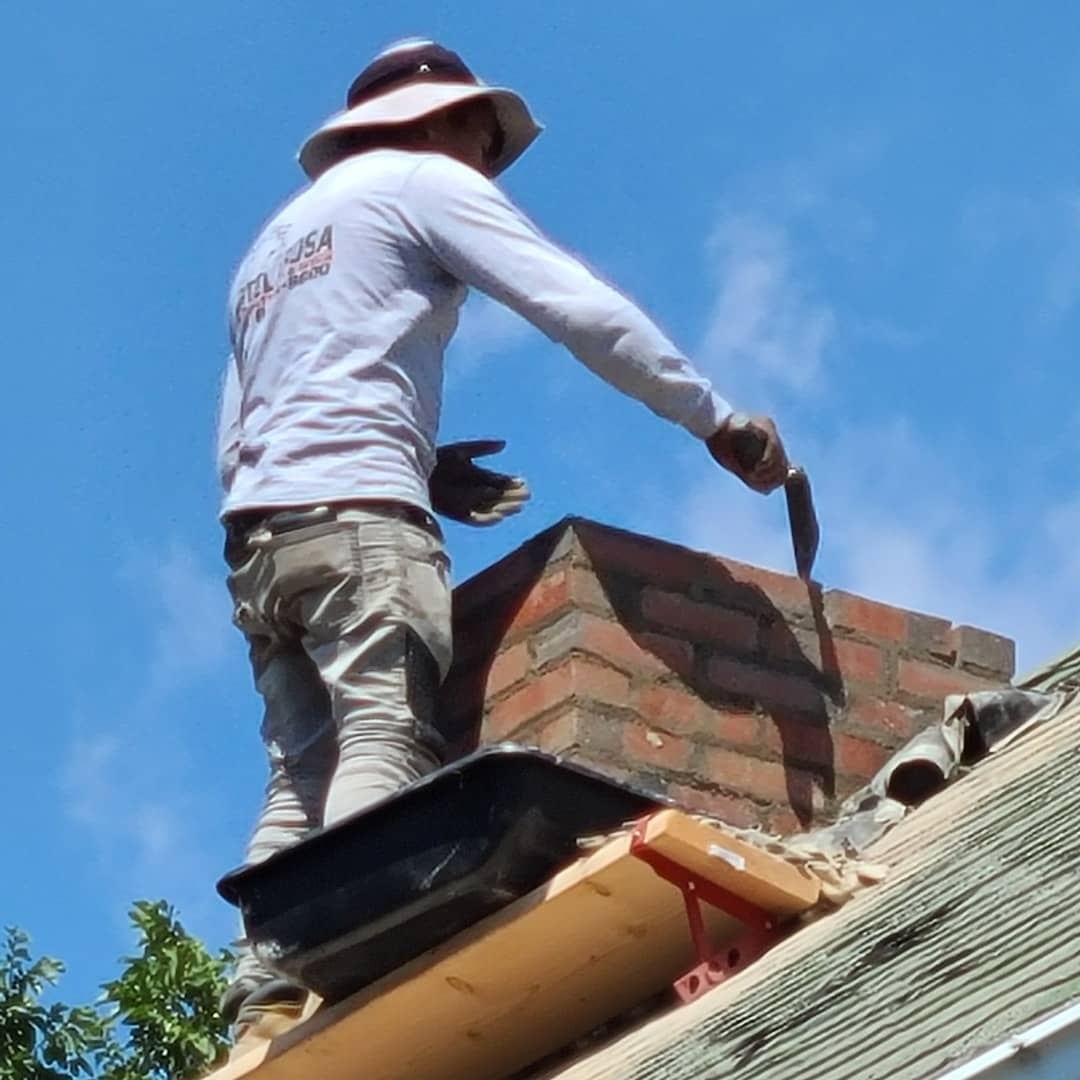 Repointing & crown work